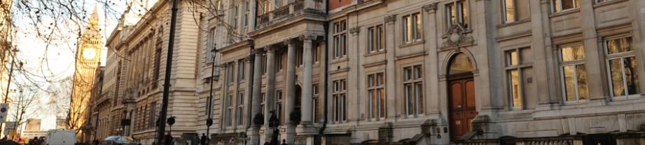 Our venue, One Birdcage Walk in Westminster